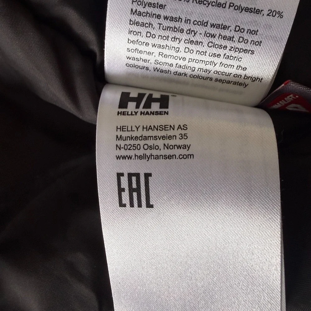 Helly Hansen for Seabourn‎ PolarShield Puffer Winter Insulator Jacket Gray - 3XL